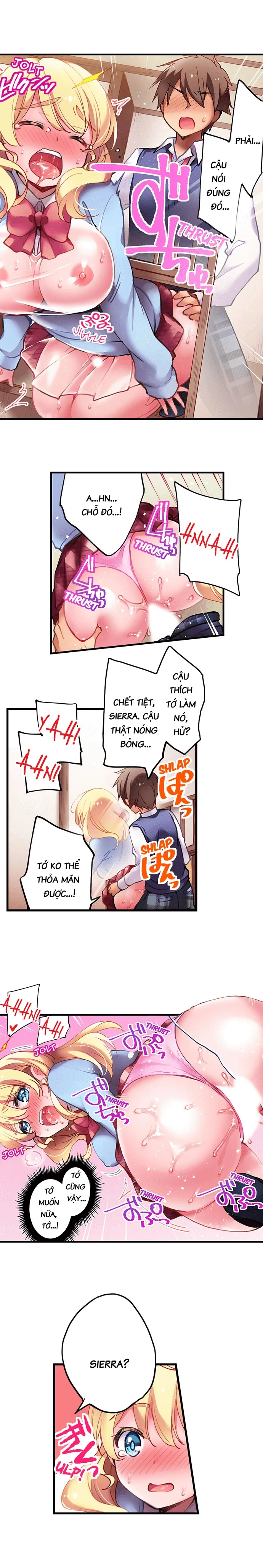 HentaiVN.net - Ảnh 5 - Cultural Appreciation Meets Sexual Education - Chap 7