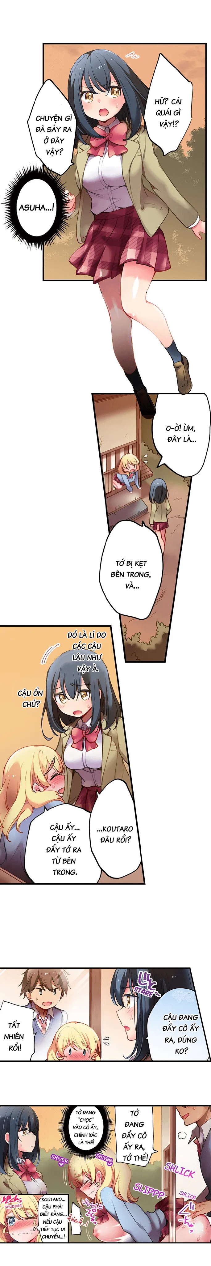 HentaiVN.net - Ảnh 6 - Cultural Appreciation Meets Sexual Education - Chap 7