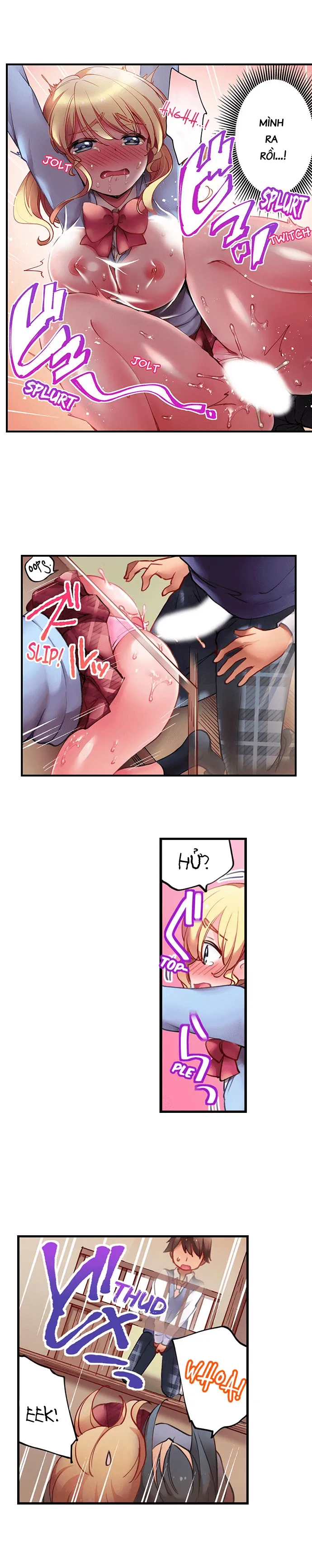 HentaiVN.net - Ảnh 9 - Cultural Appreciation Meets Sexual Education - Chap 7