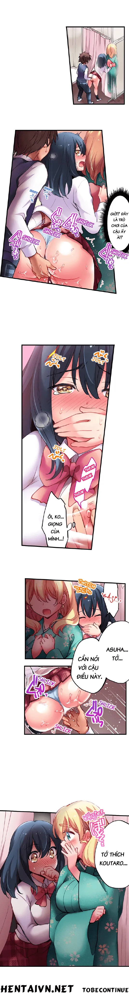HentaiVN.net - Ảnh 10 - Cultural Appreciation Meets Sexual Education - Chap 8