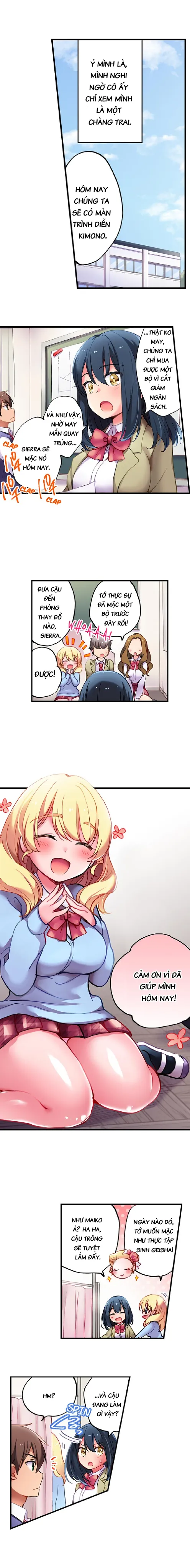 HentaiVN.net - Ảnh 3 - Cultural Appreciation Meets Sexual Education - Chap 8