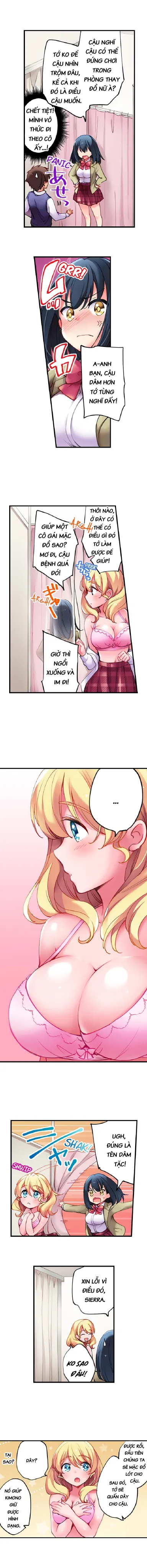 HentaiVN.net - Ảnh 4 - Cultural Appreciation Meets Sexual Education - Chap 8