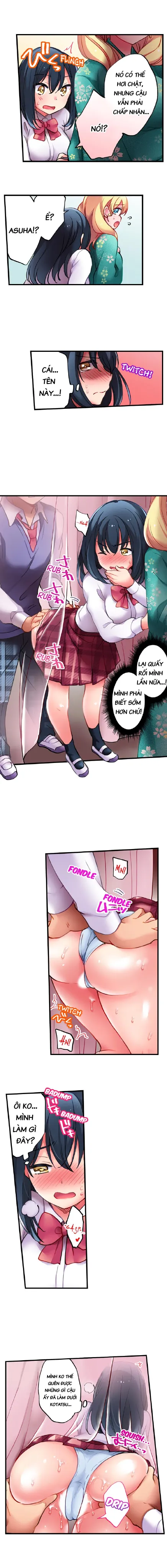 HentaiVN.net - Ảnh 6 - Cultural Appreciation Meets Sexual Education - Chap 8