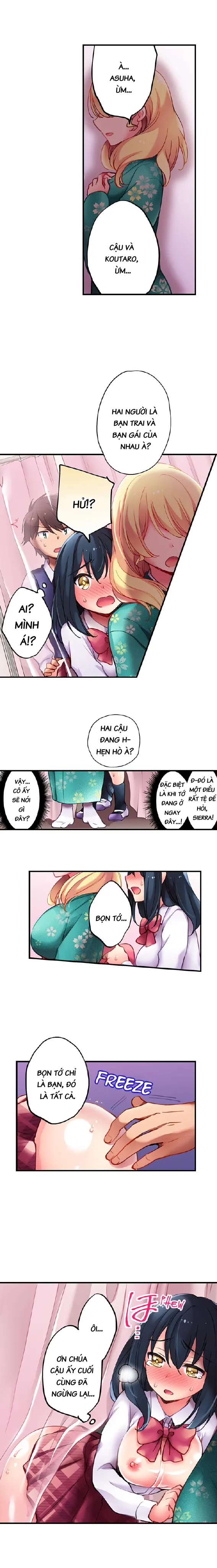 HentaiVN.net - Ảnh 8 - Cultural Appreciation Meets Sexual Education - Chap 8
