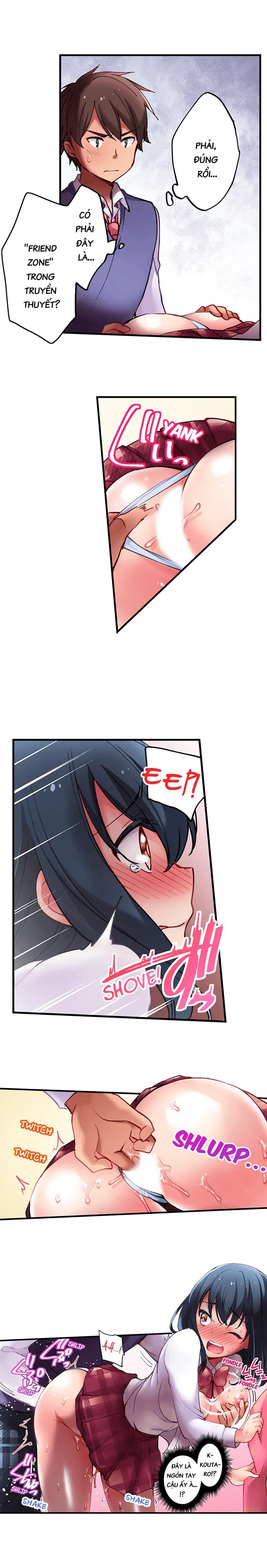 HentaiVN.net - Ảnh 9 - Cultural Appreciation Meets Sexual Education - Chap 8