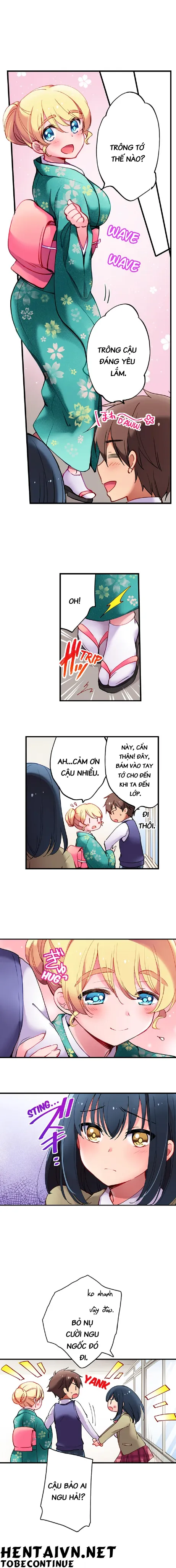 HentaiVN.net - Ảnh 10 - Cultural Appreciation Meets Sexual Education - Chap 9