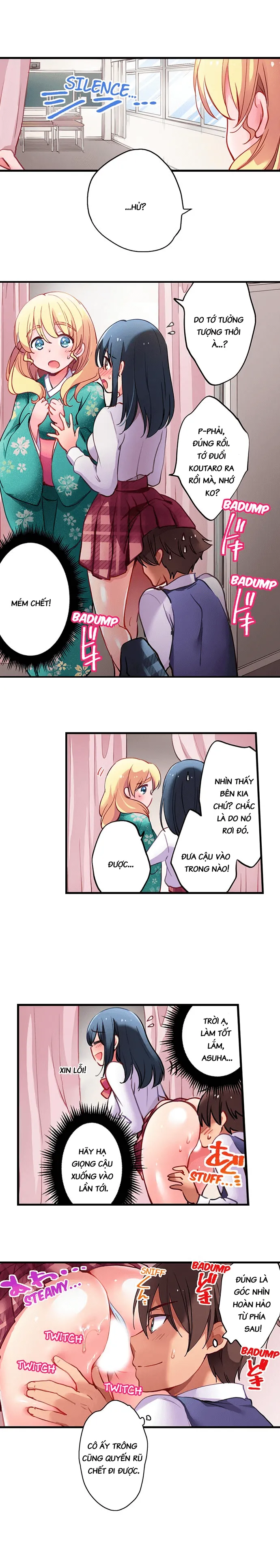 HentaiVN.net - Ảnh 5 - Cultural Appreciation Meets Sexual Education - Chap 9