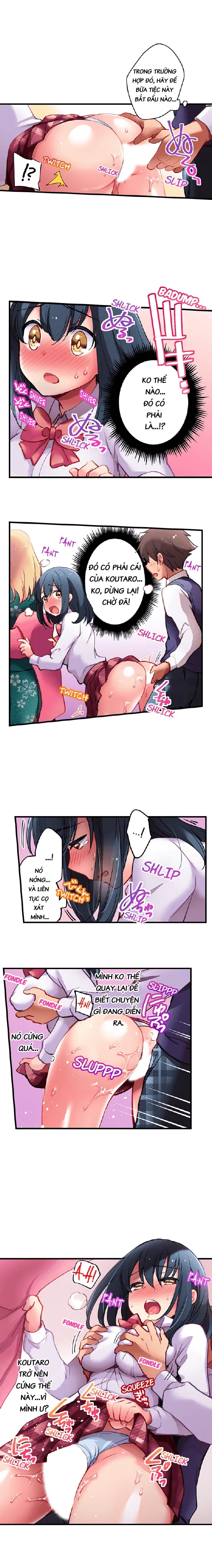 HentaiVN.net - Ảnh 7 - Cultural Appreciation Meets Sexual Education - Chap 9