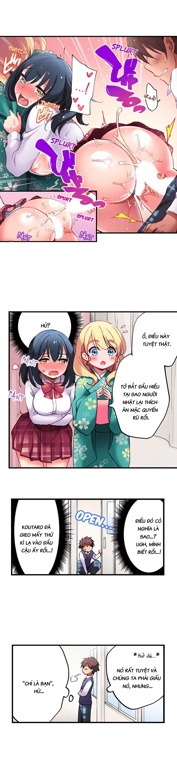 HentaiVN.net - Ảnh 9 - Cultural Appreciation Meets Sexual Education - Chap 9