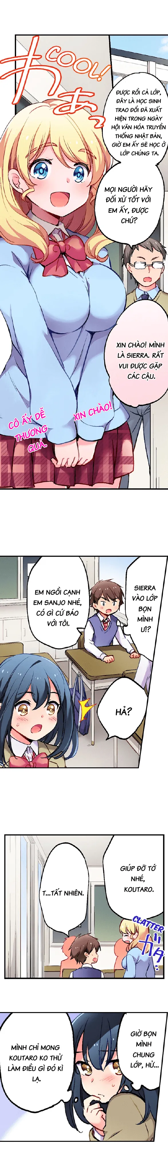 HentaiVN.net - Ảnh 3 - Cultural Appreciation Meets Sexual Education - Chap 10