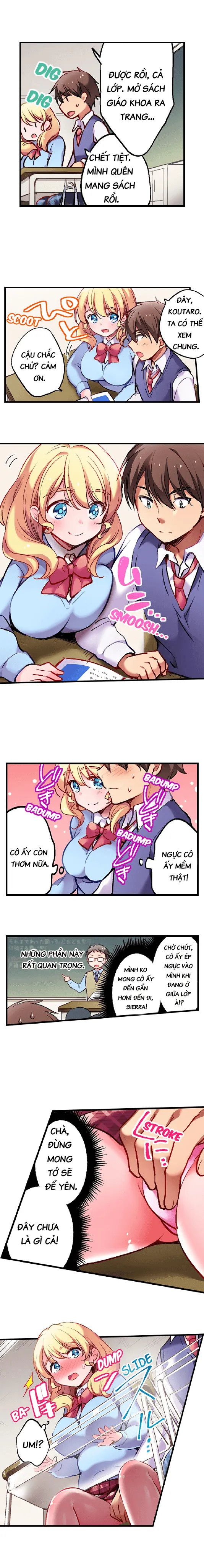 HentaiVN.net - Ảnh 4 - Cultural Appreciation Meets Sexual Education - Chap 10