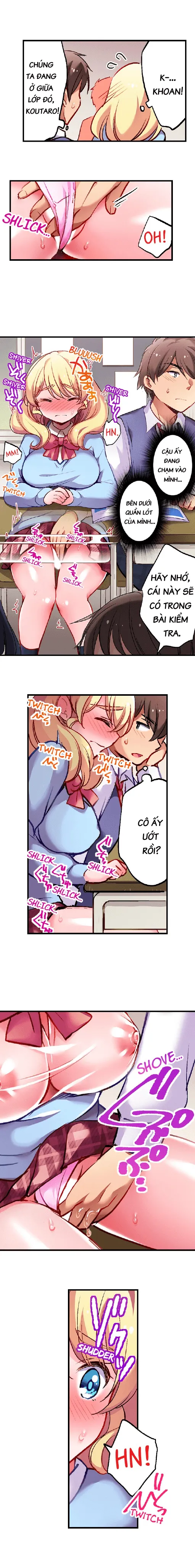 HentaiVN.net - Ảnh 5 - Cultural Appreciation Meets Sexual Education - Chap 10