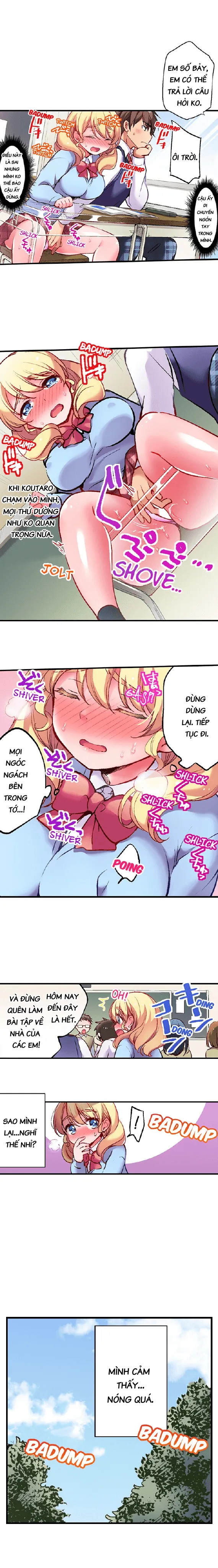 HentaiVN.net - Ảnh 6 - Cultural Appreciation Meets Sexual Education - Chap 10