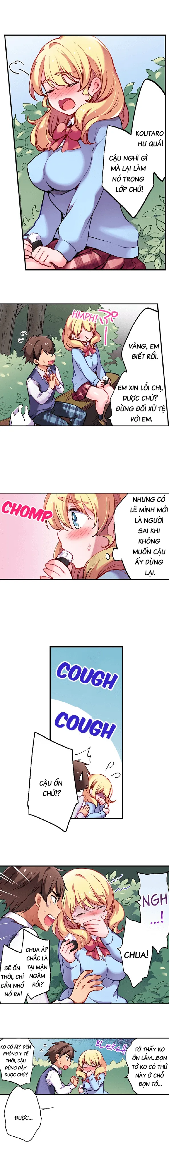 HentaiVN.net - Ảnh 7 - Cultural Appreciation Meets Sexual Education - Chap 10