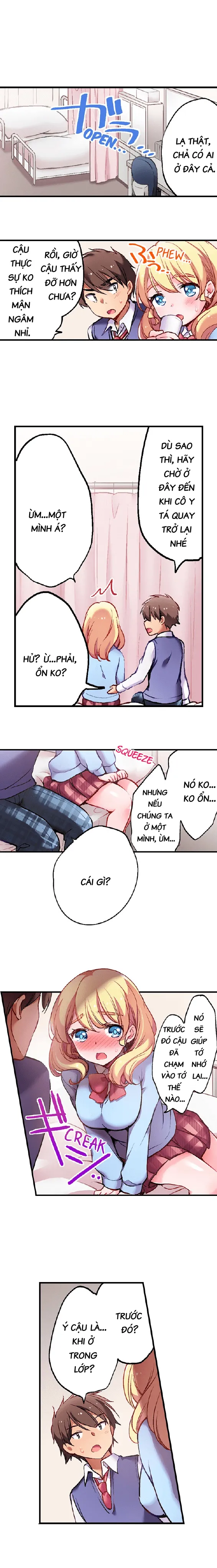 HentaiVN.net - Ảnh 8 - Cultural Appreciation Meets Sexual Education - Chap 10