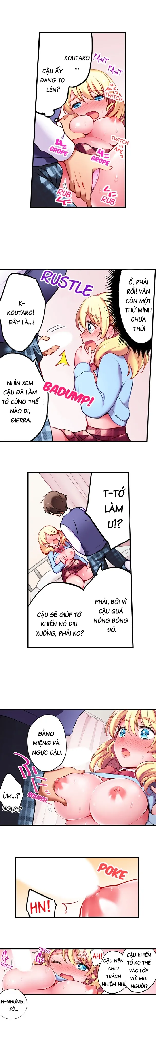 HentaiVN.net - Ảnh 3 - Cultural Appreciation Meets Sexual Education - Chap 11