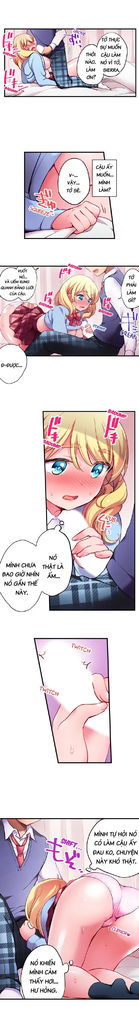HentaiVN.net - Ảnh 4 - Cultural Appreciation Meets Sexual Education - Chap 11