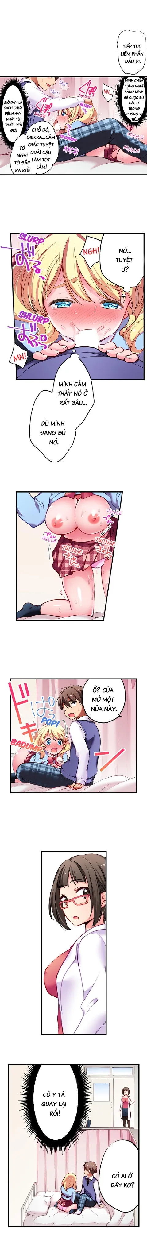 HentaiVN.net - Ảnh 6 - Cultural Appreciation Meets Sexual Education - Chap 11