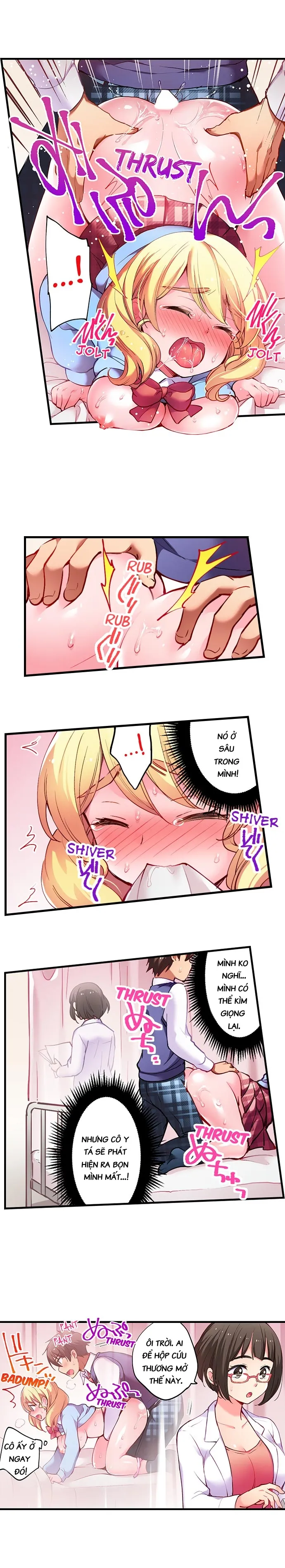 HentaiVN.net - Ảnh 8 - Cultural Appreciation Meets Sexual Education - Chap 11