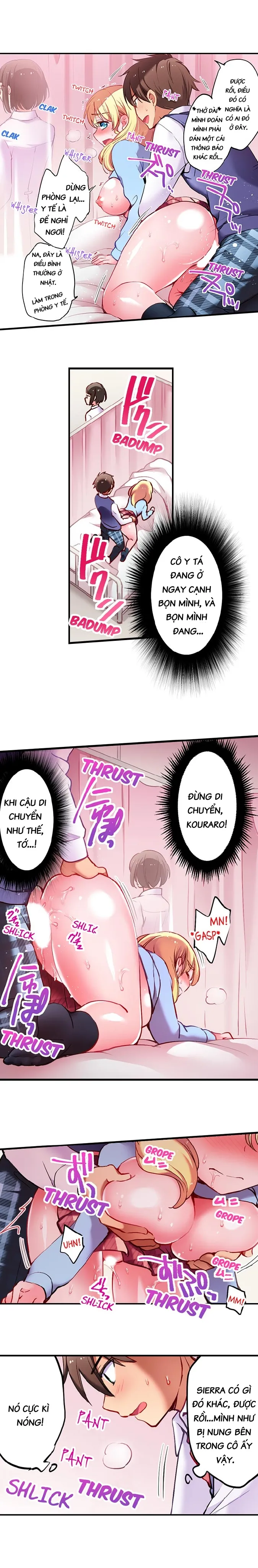 HentaiVN.net - Ảnh 9 - Cultural Appreciation Meets Sexual Education - Chap 11