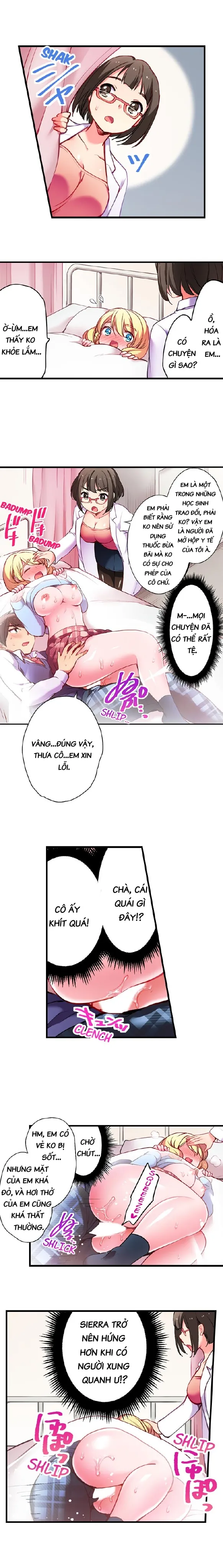 HentaiVN.net - Ảnh 3 - Cultural Appreciation Meets Sexual Education - Chap 12