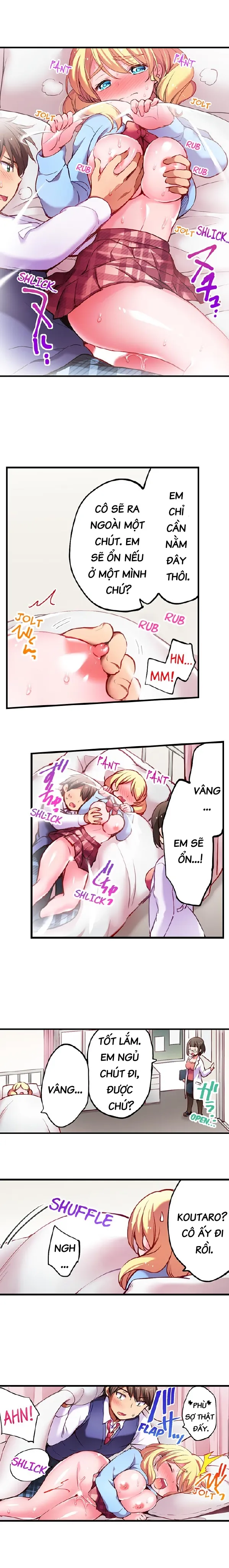 HentaiVN.net - Ảnh 4 - Cultural Appreciation Meets Sexual Education - Chap 12