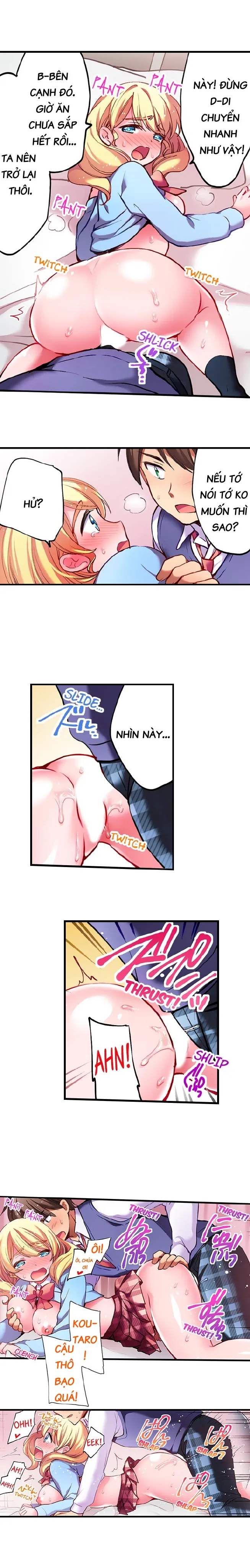HentaiVN.net - Ảnh 5 - Cultural Appreciation Meets Sexual Education - Chap 12