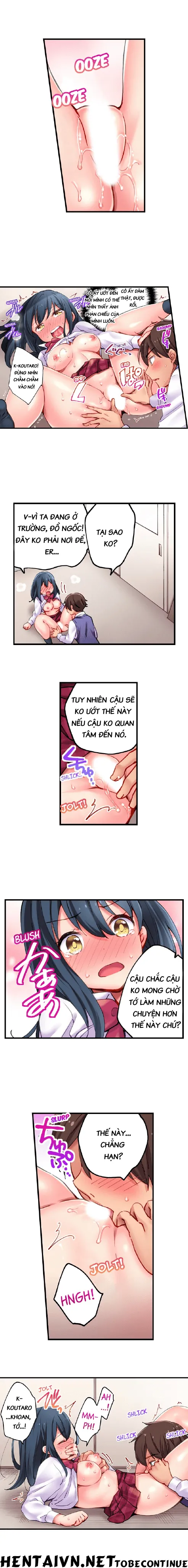 HentaiVN.net - Ảnh 11 - Cultural Appreciation Meets Sexual Education - Chap 13