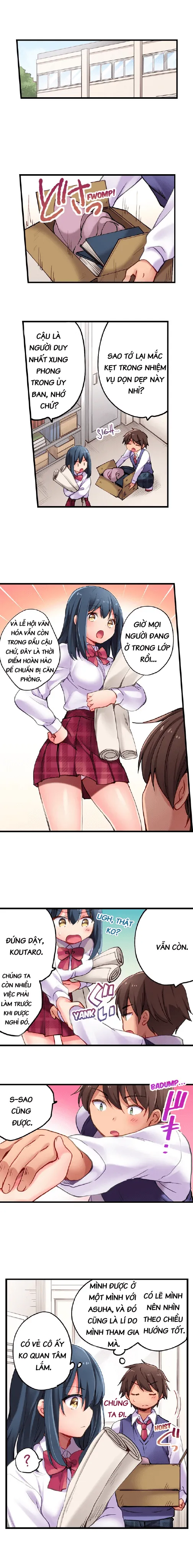 HentaiVN.net - Ảnh 4 - Cultural Appreciation Meets Sexual Education - Chap 13