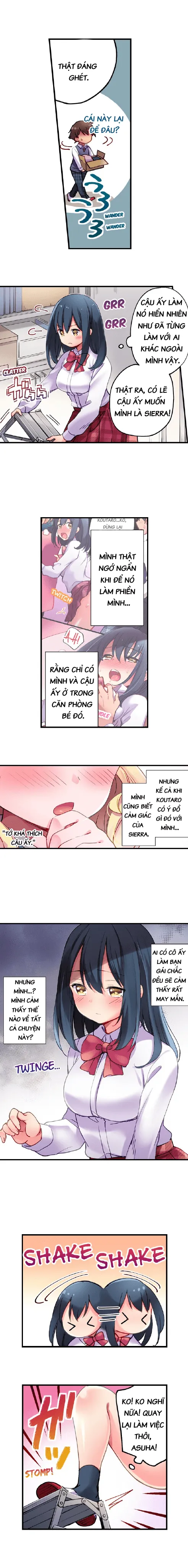 HentaiVN.net - Ảnh 5 - Cultural Appreciation Meets Sexual Education - Chap 13