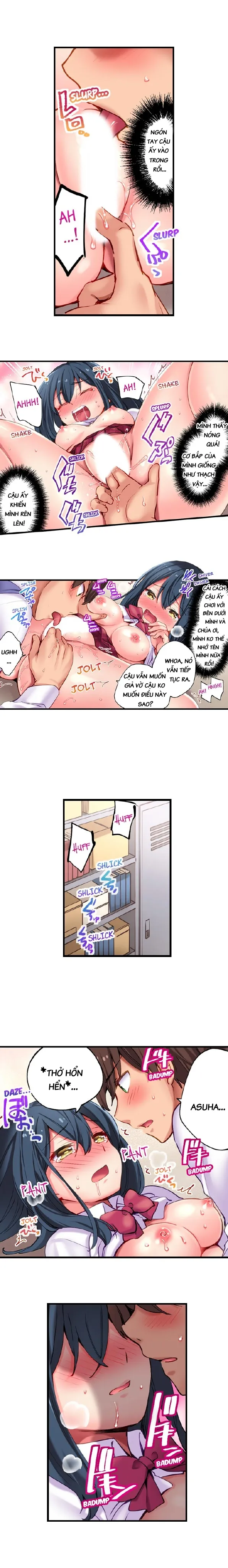 HentaiVN.net - Ảnh 4 - Cultural Appreciation Meets Sexual Education - Chap 14