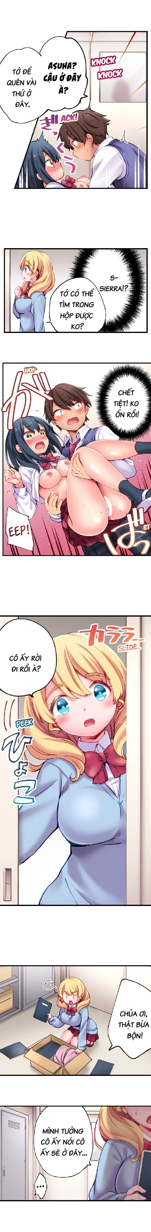 HentaiVN.net - Ảnh 5 - Cultural Appreciation Meets Sexual Education - Chap 14