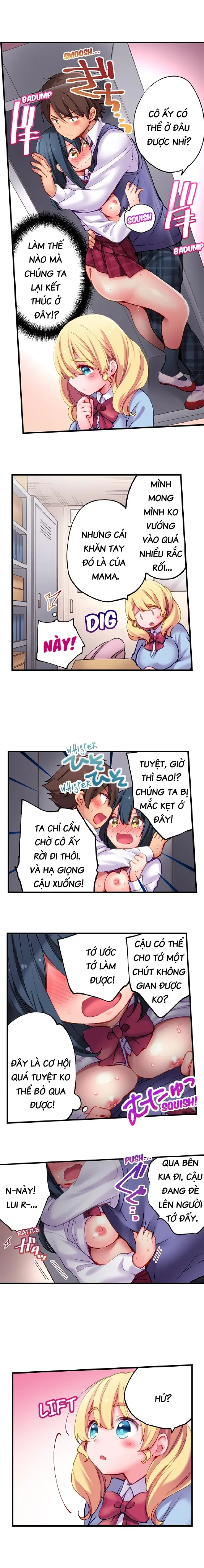 HentaiVN.net - Ảnh 6 - Cultural Appreciation Meets Sexual Education - Chap 14