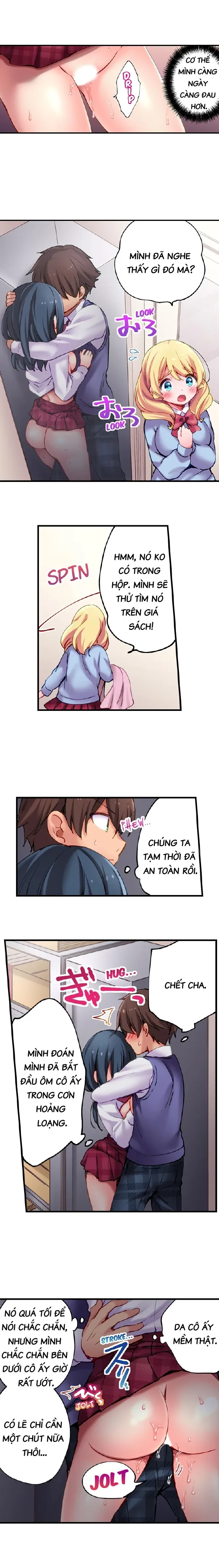 HentaiVN.net - Ảnh 8 - Cultural Appreciation Meets Sexual Education - Chap 14