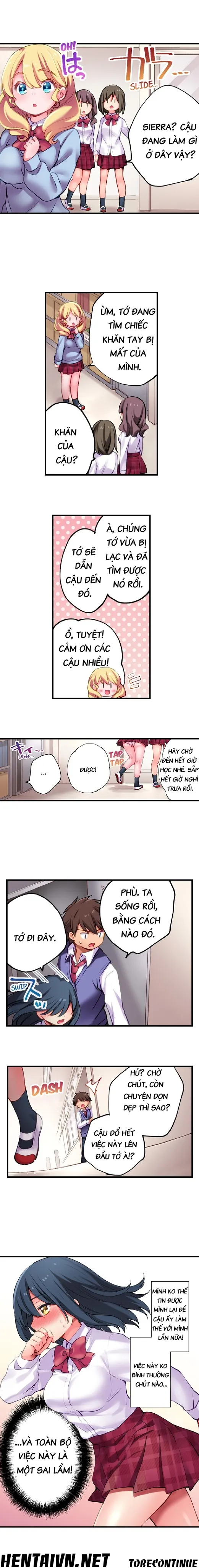 HentaiVN.net - Ảnh 11 - Cultural Appreciation Meets Sexual Education - Chap 15