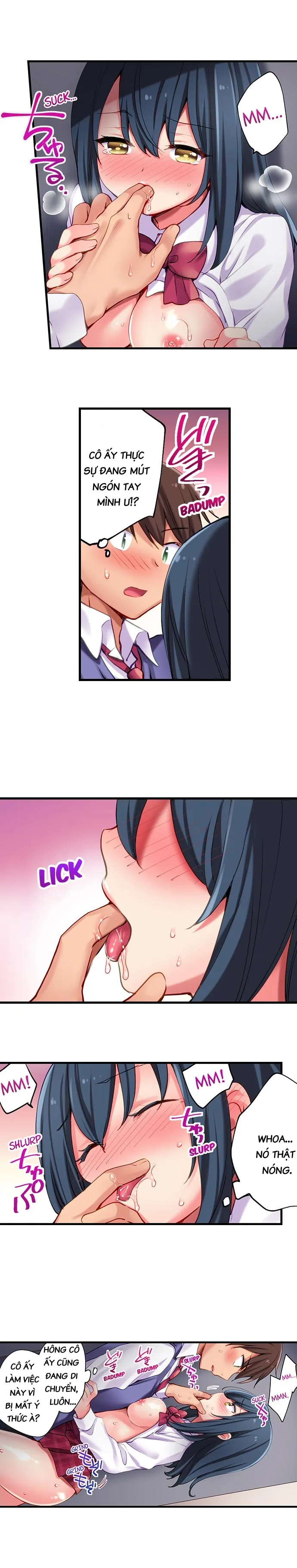 HentaiVN.net - Ảnh 5 - Cultural Appreciation Meets Sexual Education - Chap 15