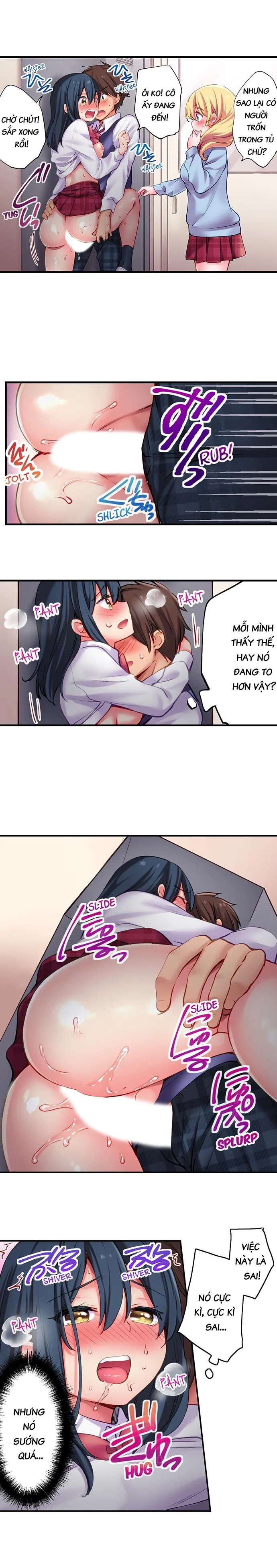 HentaiVN.net - Ảnh 9 - Cultural Appreciation Meets Sexual Education - Chap 15