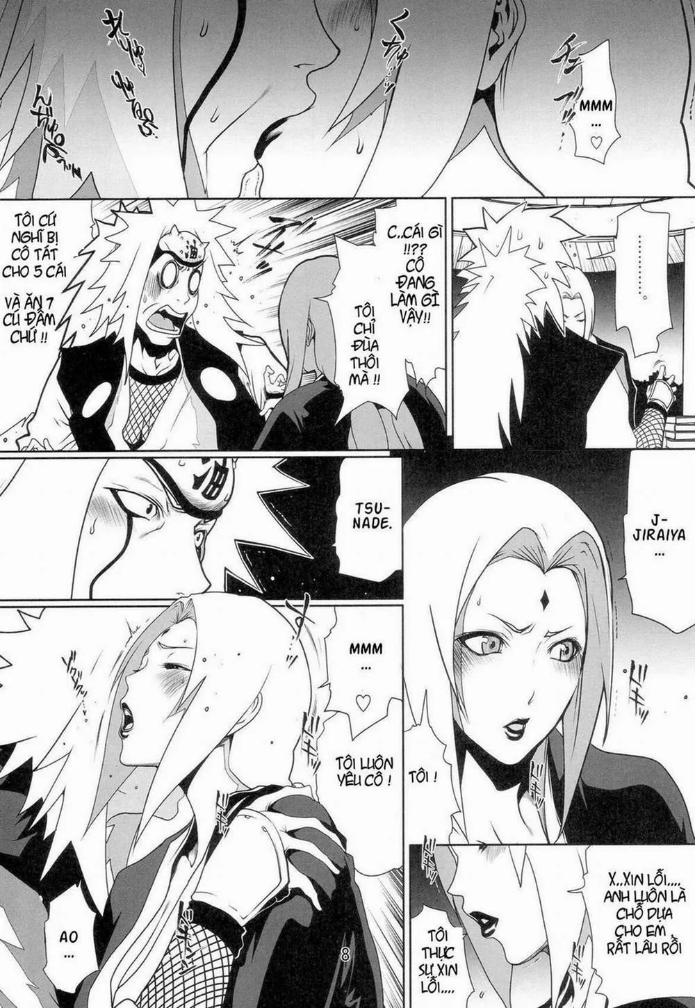 HentaiVN.net - Ảnh 5 - Naru Love 1 (Naruto) - Oneshot