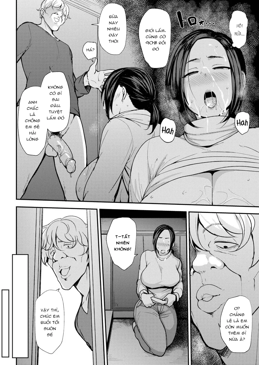 HentaiVN.net - Ảnh 10 - Yuriko-san Ninkatsu Kiroku [Yuriko-san's Conception Diary; Nhật Ký Thụ Thai Yuriko-san] - Oneshot