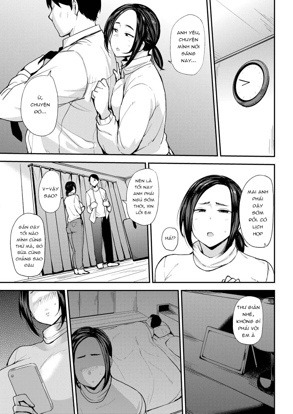 HentaiVN.net - Ảnh 11 - Yuriko-san Ninkatsu Kiroku [Yuriko-san's Conception Diary; Nhật Ký Thụ Thai Yuriko-san] - Oneshot