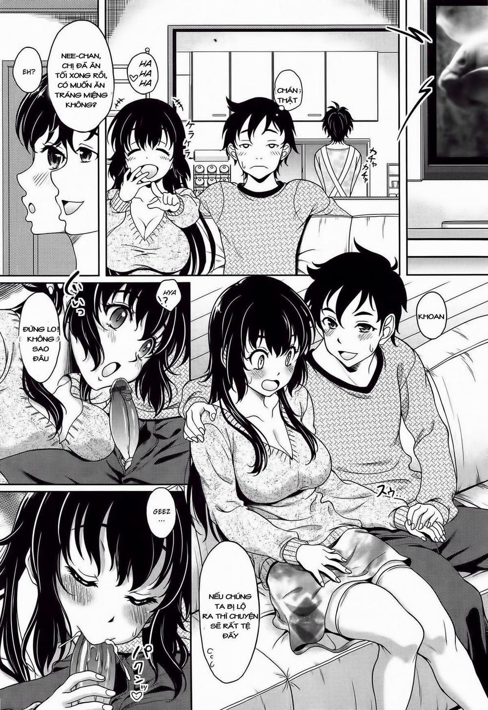 HentaiVN.net - Ảnh 4 - Kuishin-Nee Banbanzai - Oneshot