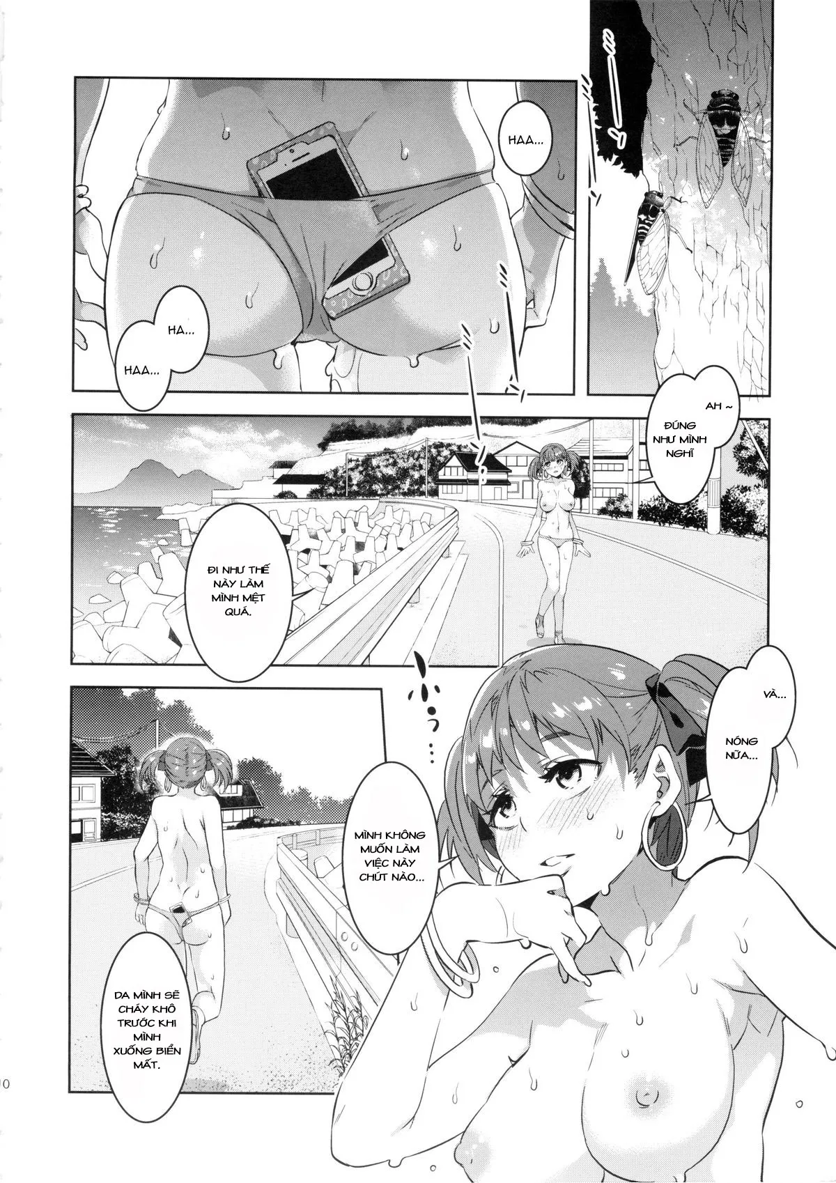HentaiVN.net - Ảnh 10 - Maria-sama ga Miteru Baishun 7 (Maria-sama ga Miteru) - Chap 7