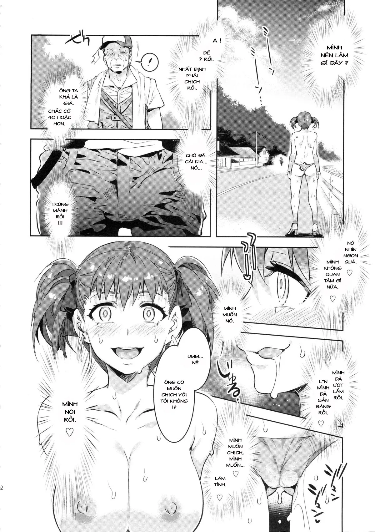 HentaiVN.net - Ảnh 12 - Maria-sama ga Miteru Baishun 7 (Maria-sama ga Miteru) - Chap 7