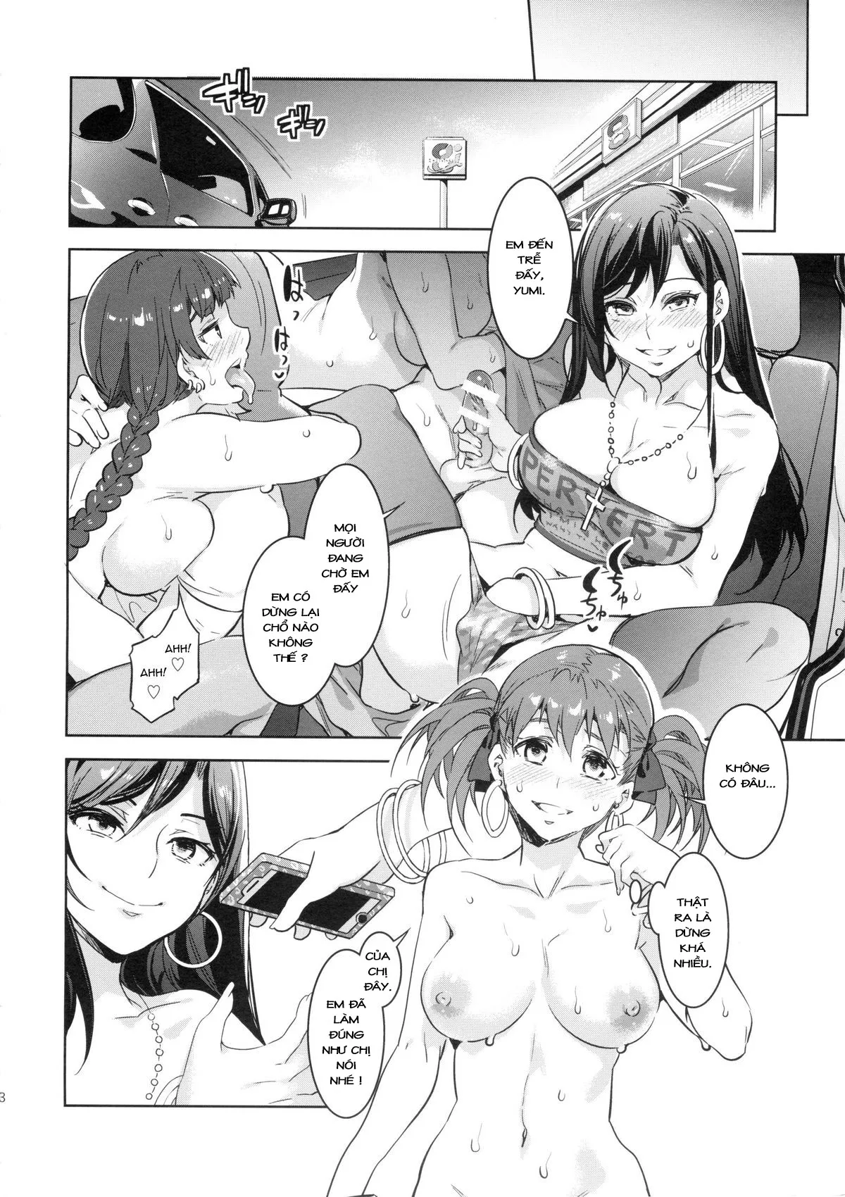 HentaiVN.net - Ảnh 28 - Maria-sama ga Miteru Baishun 7 (Maria-sama ga Miteru) - Chap 7
