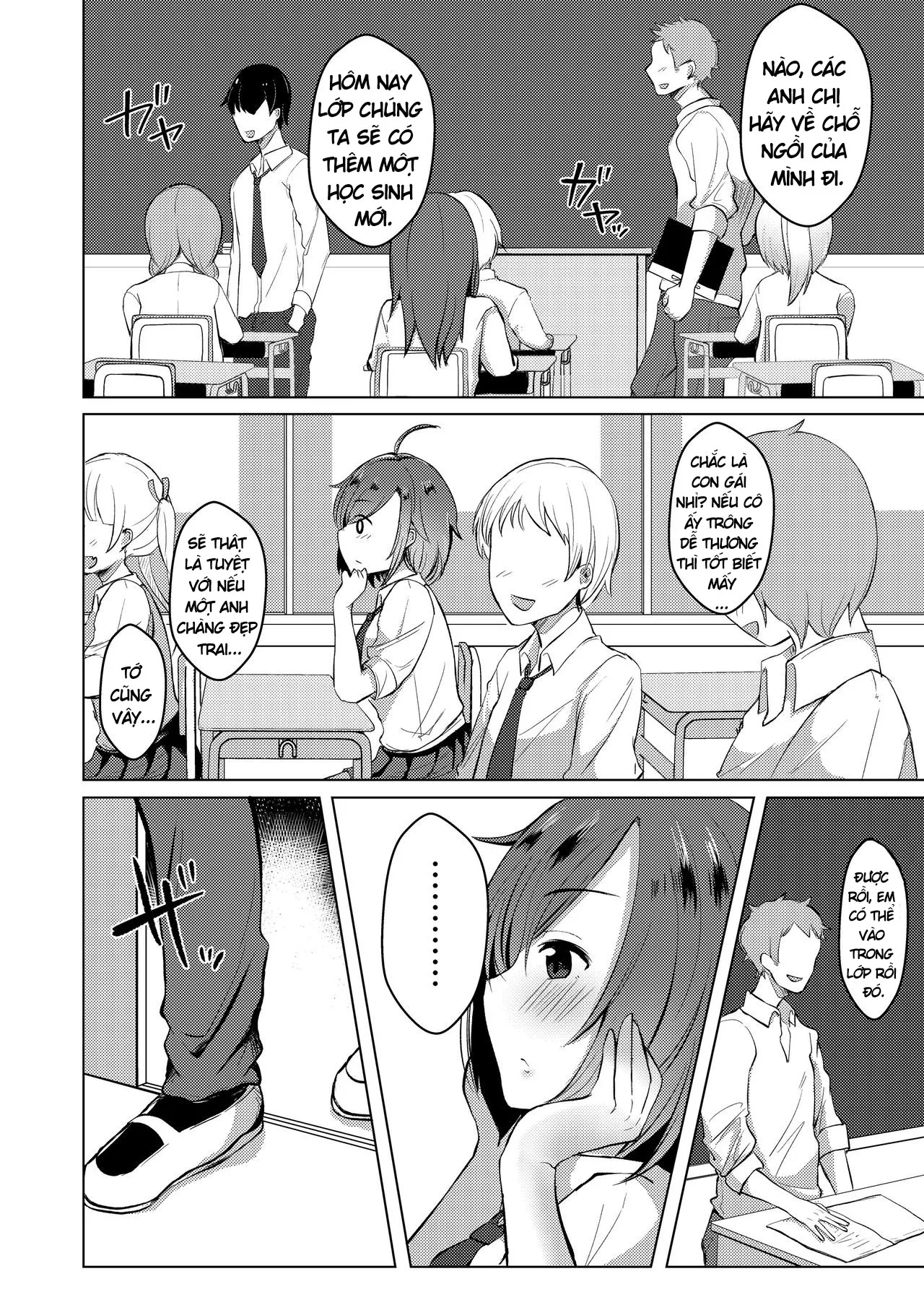 HentaiVN.net - Ảnh 10 - Tôi, Đã Tái Sinh Thành Con Gái! [Transgender Tensei Shite JK ni Narimashita] - Một Lốc...(˵ ͡° ͜ʖ ͡°˵)