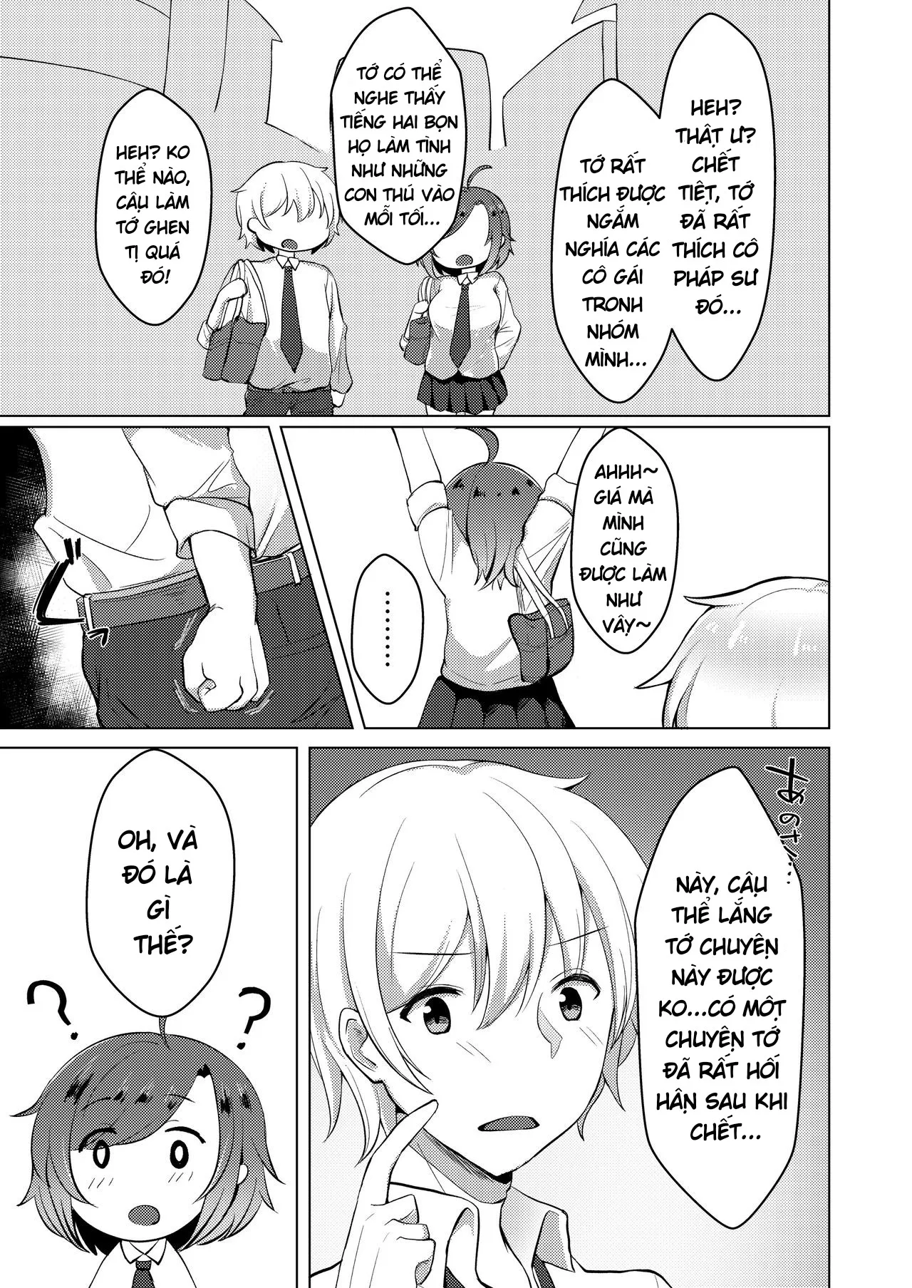 HentaiVN.net - Ảnh 13 - Tôi, Đã Tái Sinh Thành Con Gái! [Transgender Tensei Shite JK ni Narimashita] - Một Lốc...(˵ ͡° ͜ʖ ͡°˵)