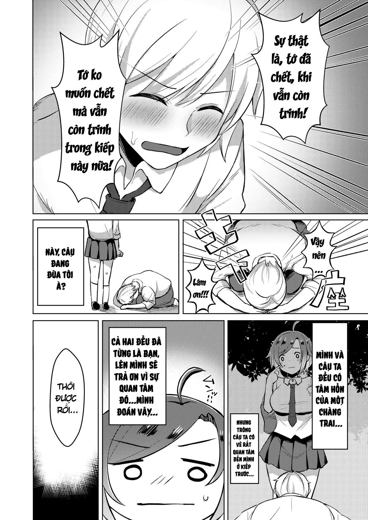 HentaiVN.net - Ảnh 14 - Tôi, Đã Tái Sinh Thành Con Gái! [Transgender Tensei Shite JK ni Narimashita] - Một Lốc...(˵ ͡° ͜ʖ ͡°˵)