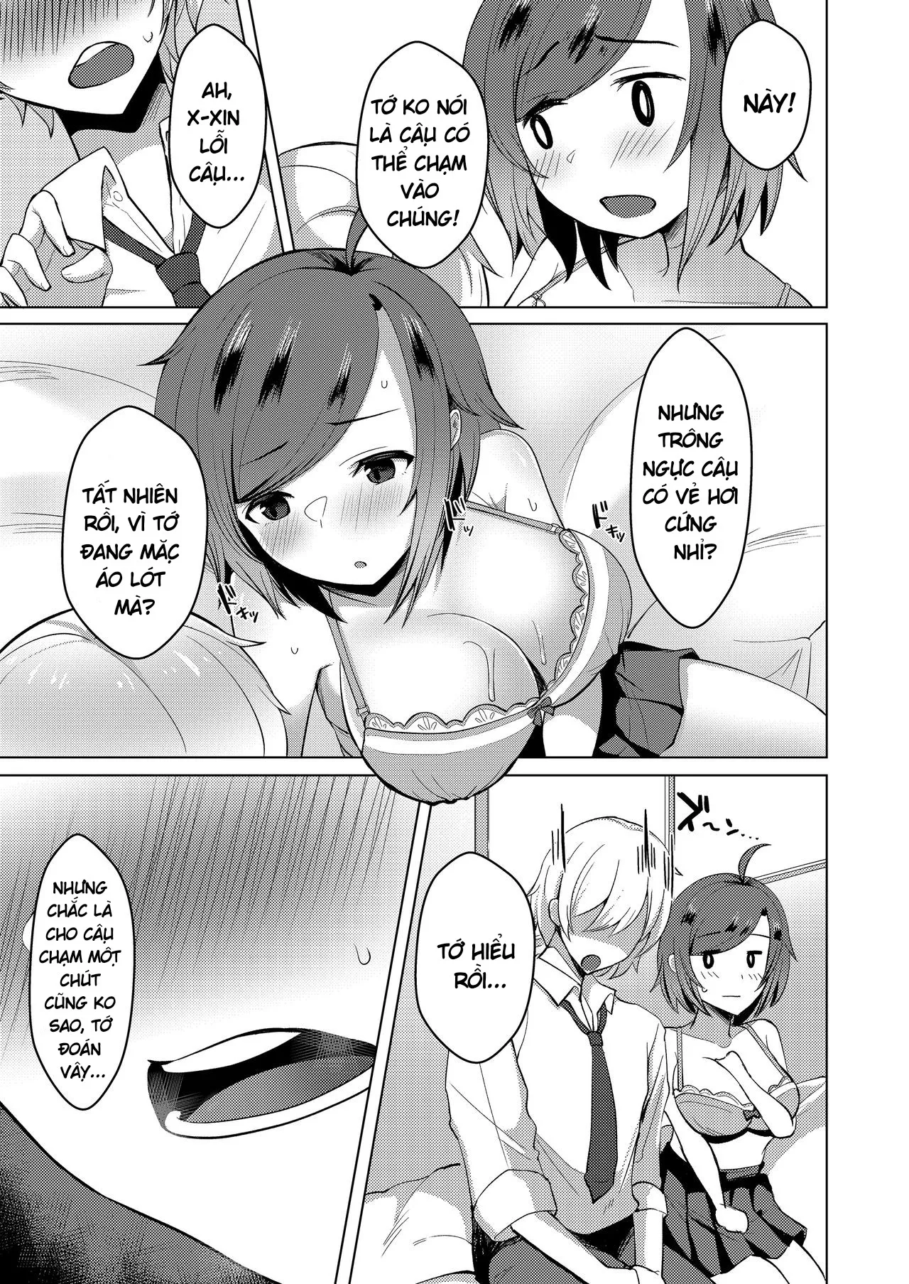 HentaiVN.net - Ảnh 17 - Tôi, Đã Tái Sinh Thành Con Gái! [Transgender Tensei Shite JK ni Narimashita] - Một Lốc...(˵ ͡° ͜ʖ ͡°˵)
