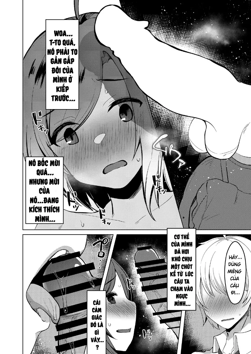 HentaiVN.net - Ảnh 20 - Tôi, Đã Tái Sinh Thành Con Gái! [Transgender Tensei Shite JK ni Narimashita] - Một Lốc...(˵ ͡° ͜ʖ ͡°˵)