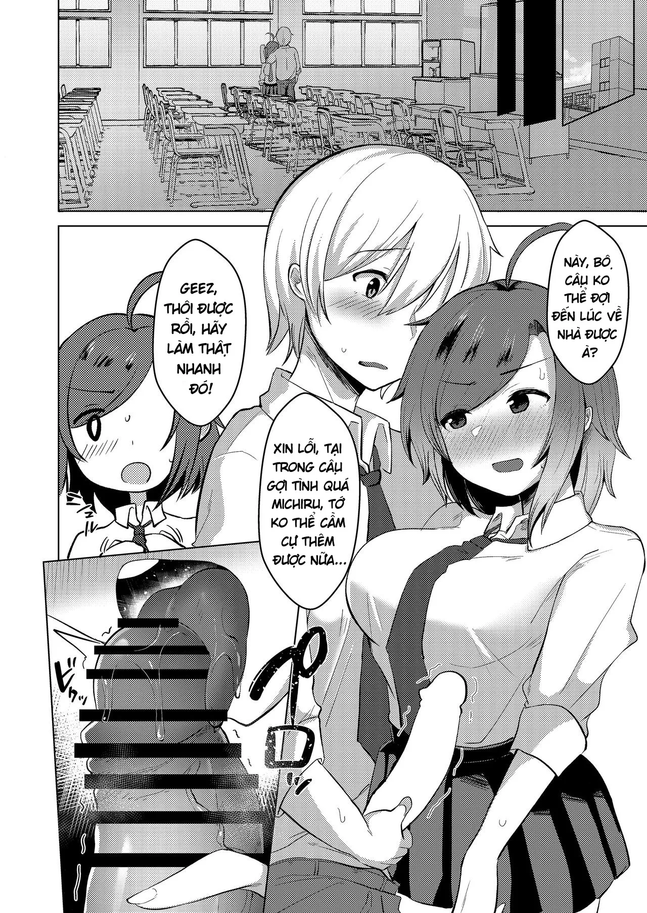 HentaiVN.net - Ảnh 28 - Tôi, Đã Tái Sinh Thành Con Gái! [Transgender Tensei Shite JK ni Narimashita] - Một Lốc...(˵ ͡° ͜ʖ ͡°˵)